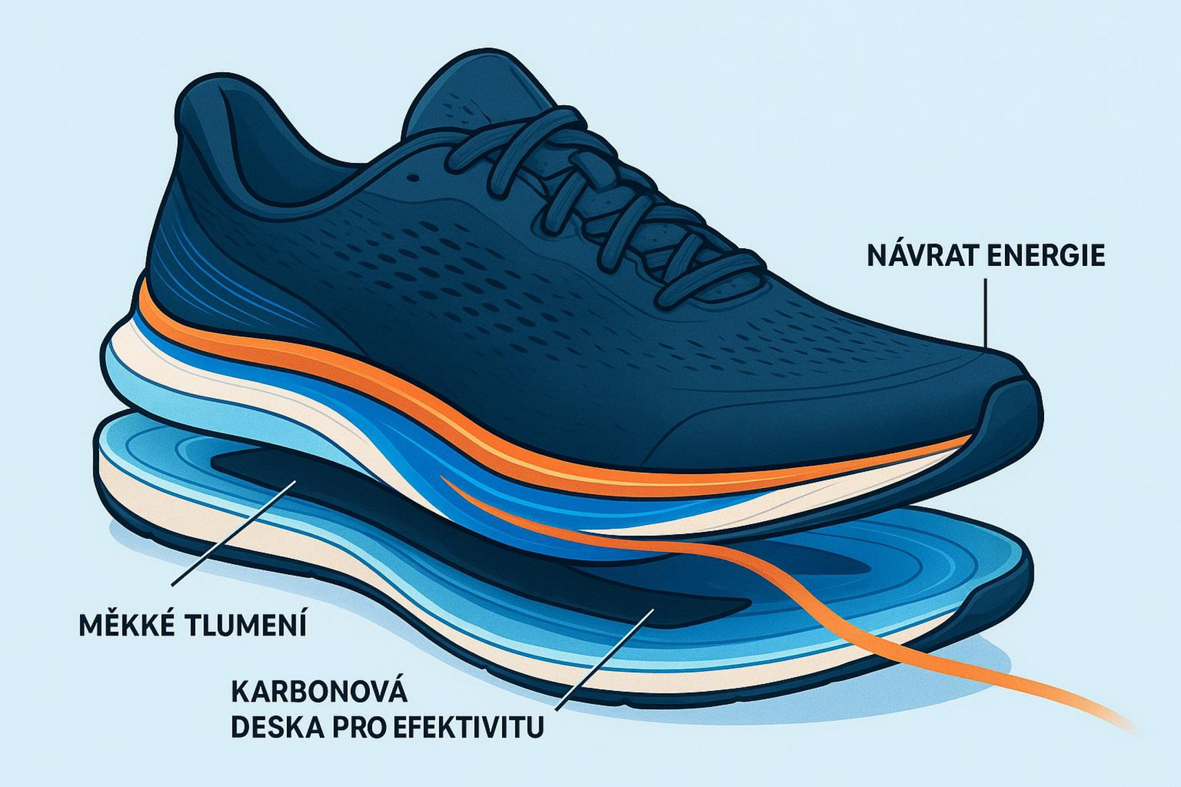 Běžecká obuv v e-shopu: Žebříček nejlepších modelů logo
