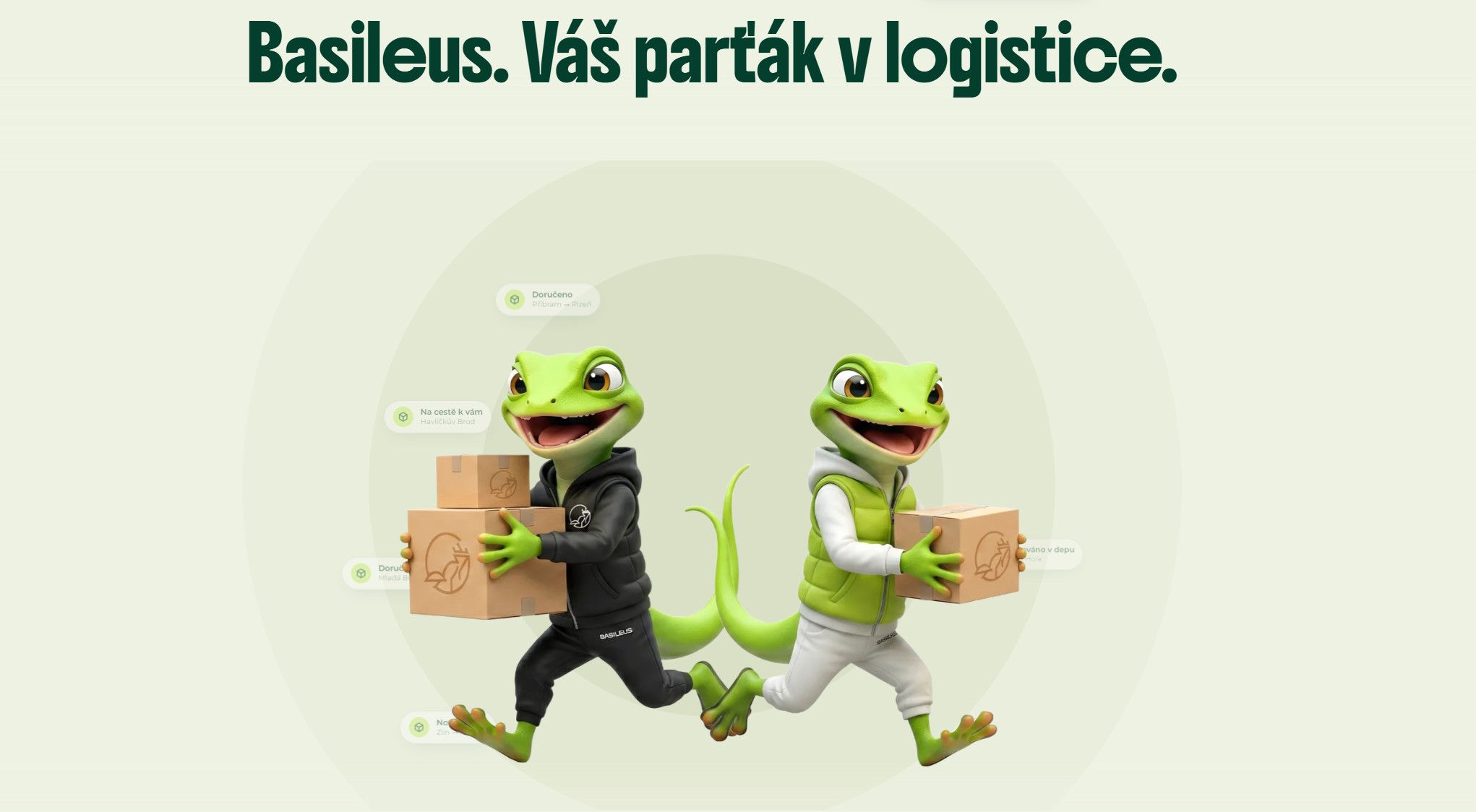 Dopravce Basileus – recenze a zkušenosti logo