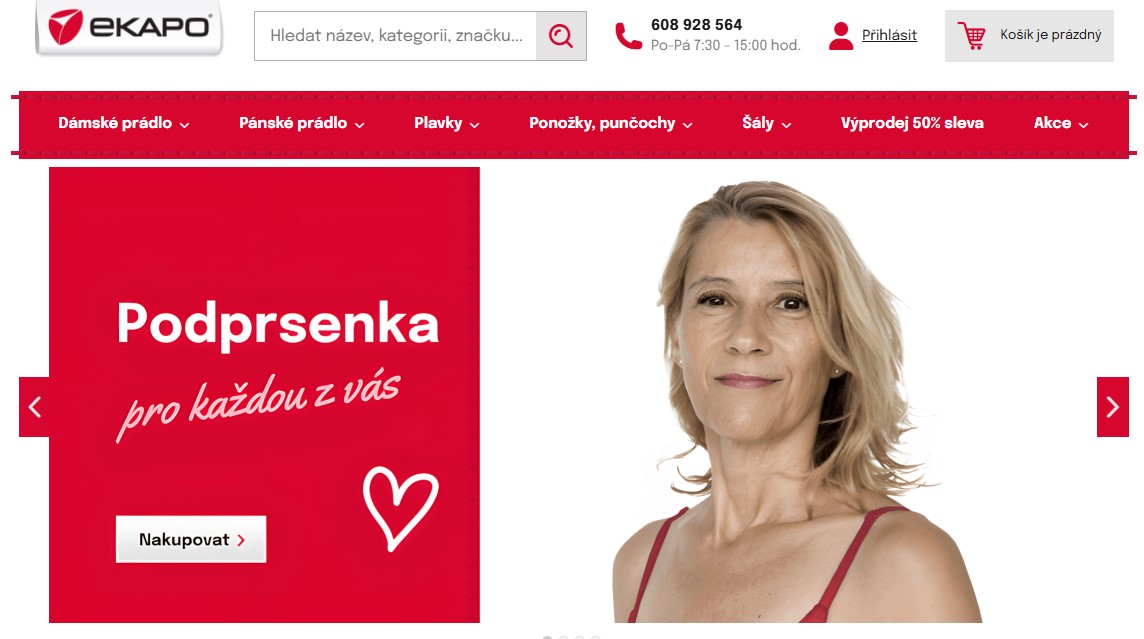E-shop Ekapo Recenze
