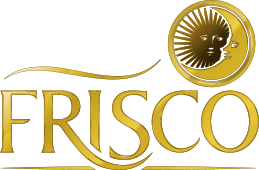 Frisco všechny druhy logo