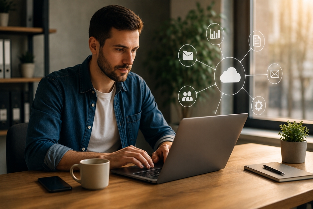 Jak i malé firmy mohou ušetřit desítky hodin práce díky digitalizaci logo