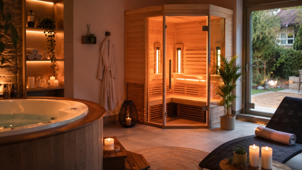 Jak vybrat domácí wellness, které budete skutečně využívat logo