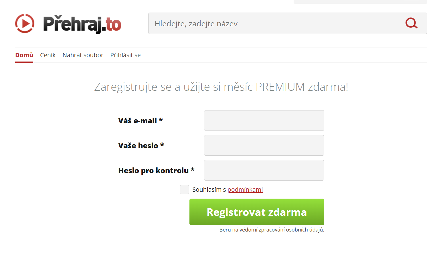 Je Přehraj.to bezpečné? logo