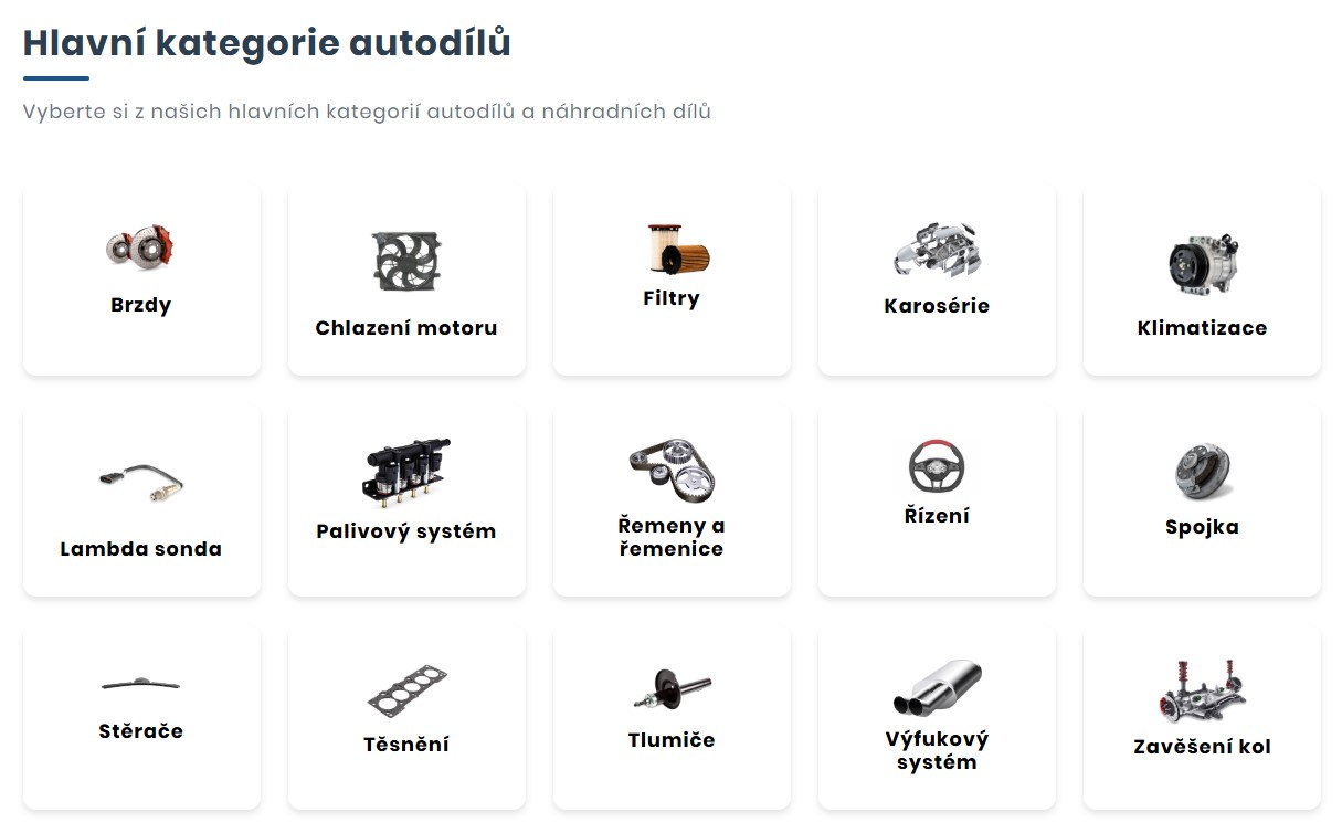 Kde koupit levné autodíly logo