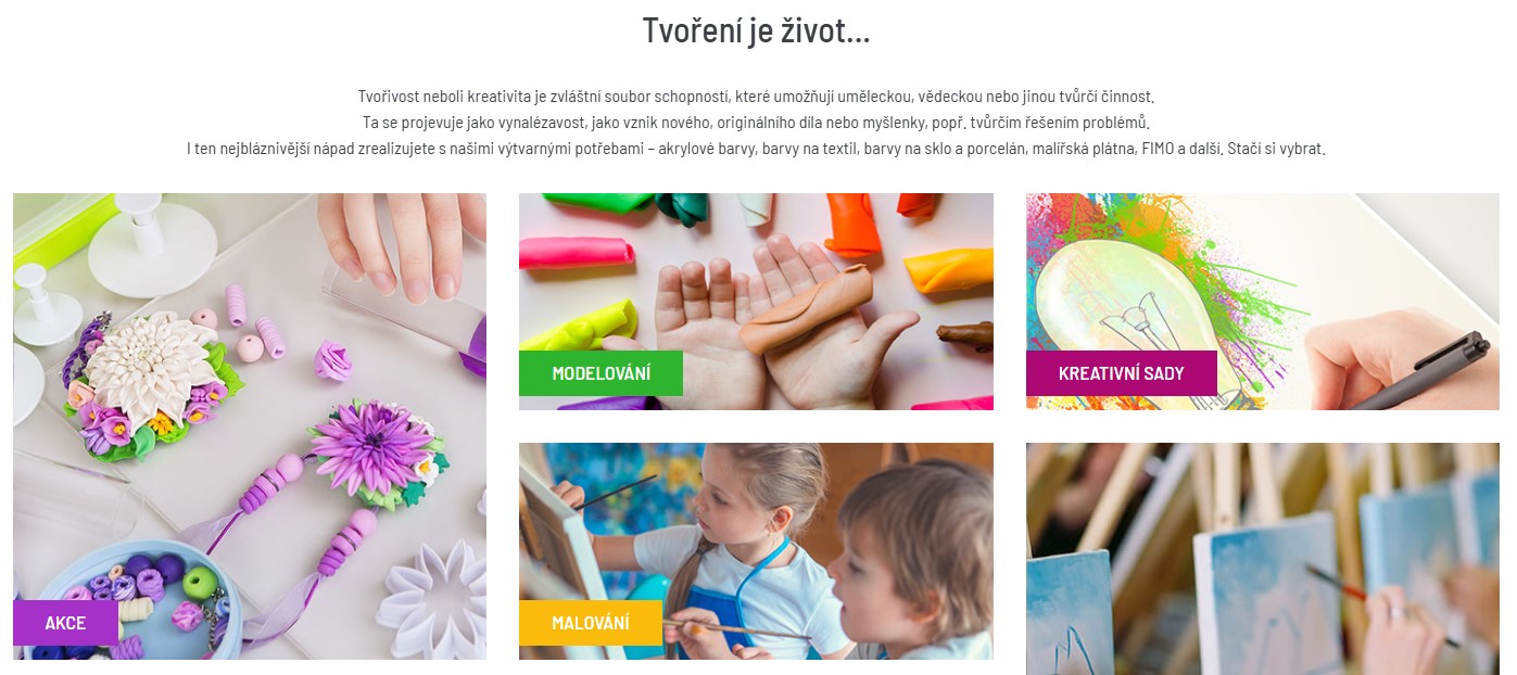 Kde nakoupit potřeby na tvoření? KreativníSvět recenze
