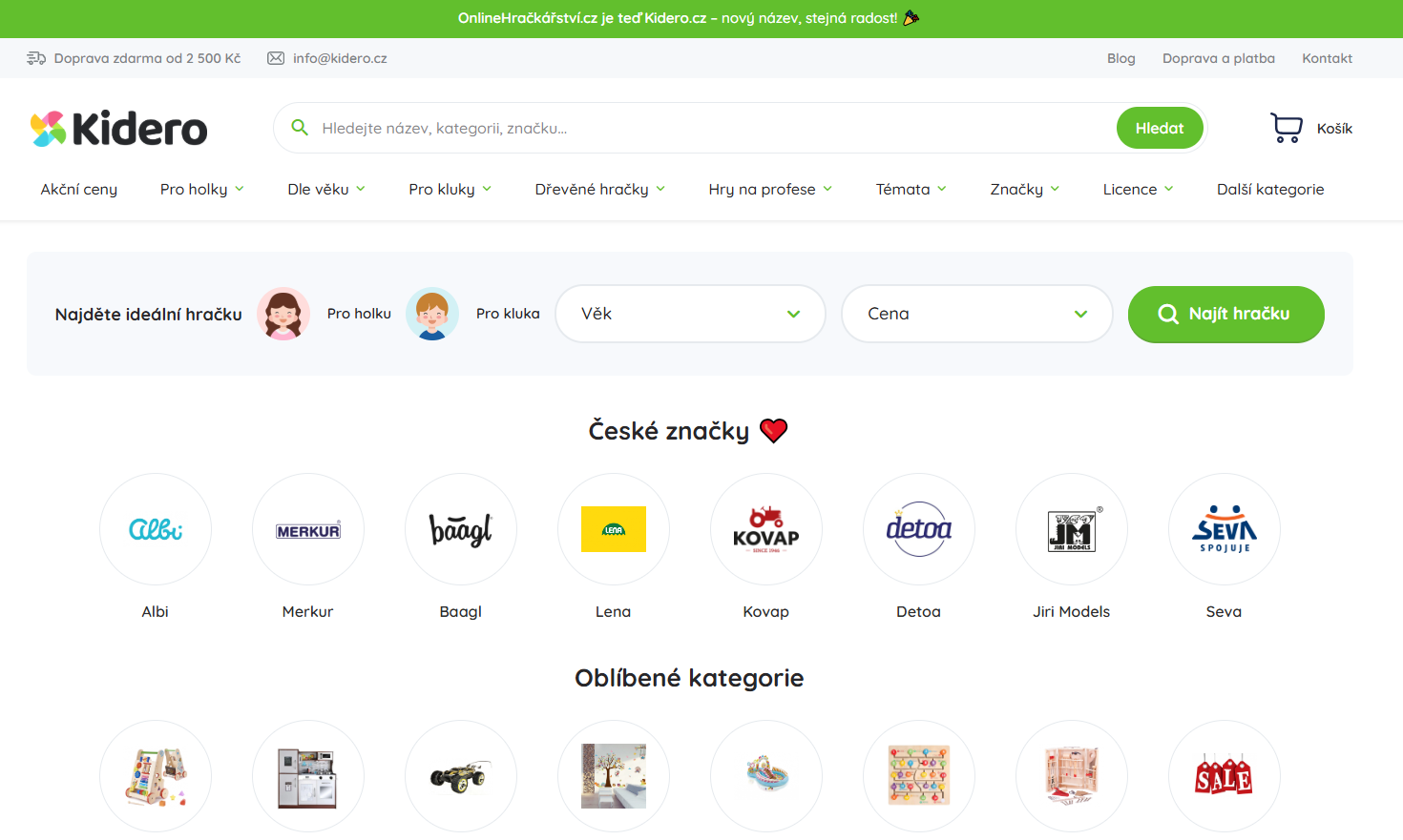 Moje recenze na Kidero.cz logo