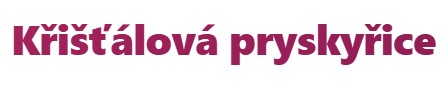 Nejlepší křišťálová pryskyřice logo