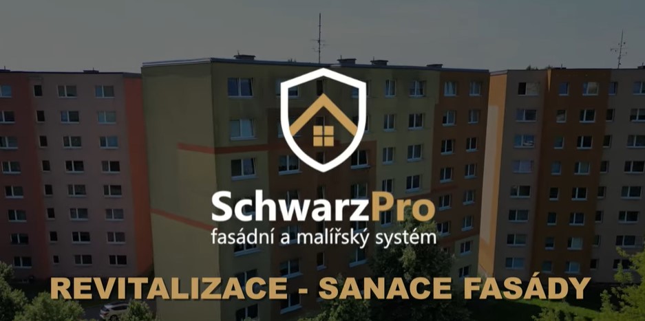 Potřebujete revitalizovat fasádu? Zvolte SchwarzPro logo